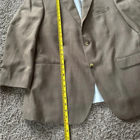 Geoffrey Beene Blazer Sports Coat Men Size 46R EUC - Picture 2 of 6